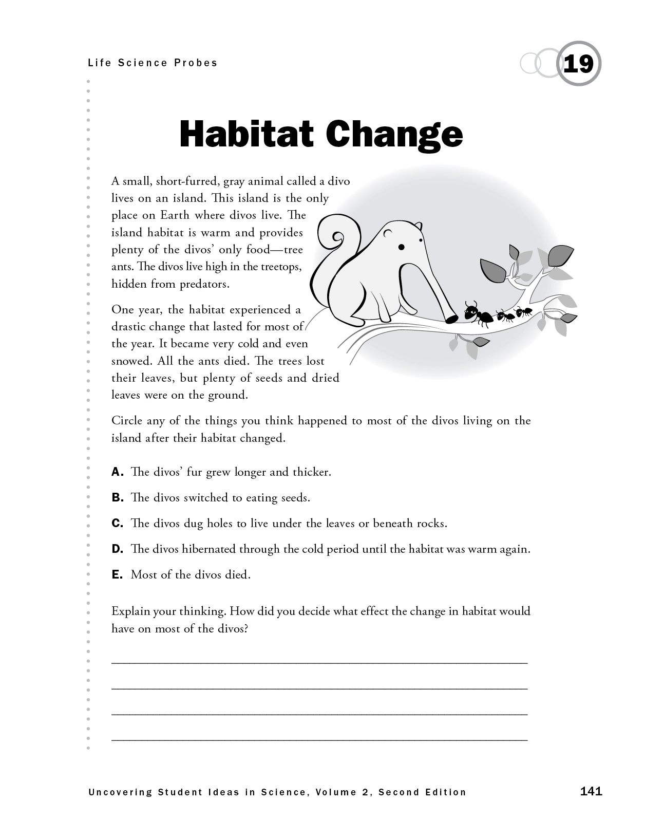 Habitat Change NSTA